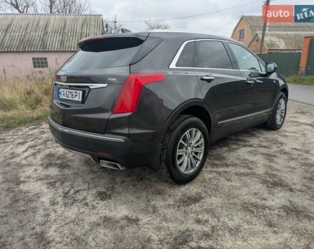Черный Кадиллак XT5, объемом двигателя 3.65 л и пробегом 118 тыс. км за 17500 $, фото 6 на Automoto.ua