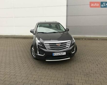 Черный Кадиллак XT5, объемом двигателя 3.65 л и пробегом 118 тыс. км за 18700 $, фото 7 на Automoto.ua
