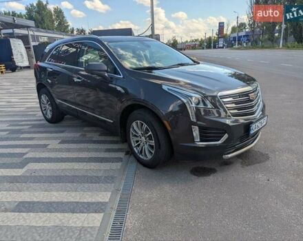 Черный Кадиллак XT5, объемом двигателя 3.6 л и пробегом 118 тыс. км за 17200 $, фото 5 на Automoto.ua