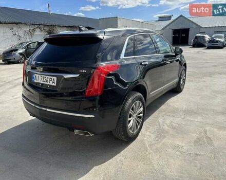 Черный Кадиллак XT5, объемом двигателя 3.6 л и пробегом 114 тыс. км за 24950 $, фото 2 на Automoto.ua