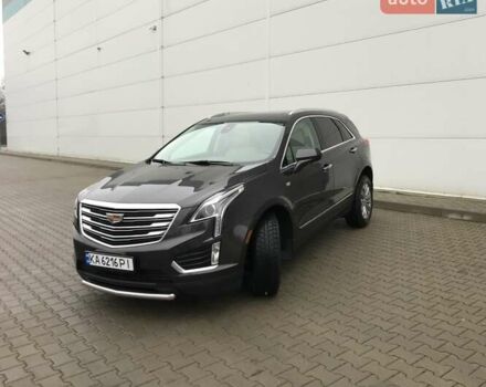 Черный Кадиллак XT5, объемом двигателя 3.65 л и пробегом 118 тыс. км за 18700 $, фото 4 на Automoto.ua