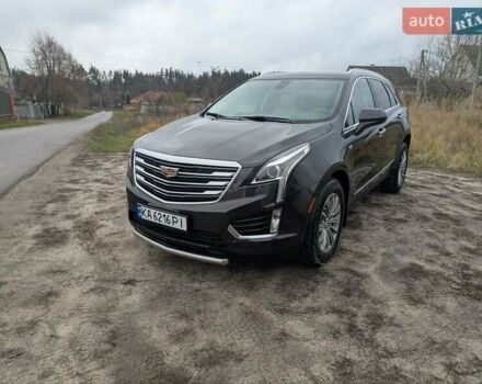 Черный Кадиллак XT5, объемом двигателя 3.65 л и пробегом 118 тыс. км за 17500 $, фото 1 на Automoto.ua
