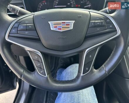 Черный Кадиллак XT5, объемом двигателя 3.6 л и пробегом 114 тыс. км за 24950 $, фото 14 на Automoto.ua