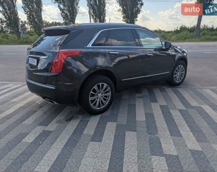Черный Кадиллак XT5, объемом двигателя 3.6 л и пробегом 118 тыс. км за 17200 $, фото 1 на Automoto.ua
