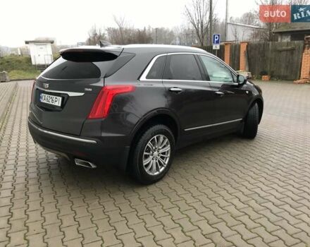 Черный Кадиллак XT5, объемом двигателя 3.65 л и пробегом 118 тыс. км за 18700 $, фото 8 на Automoto.ua
