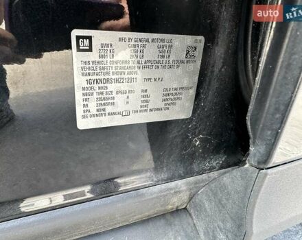 Черный Кадиллак XT5, объемом двигателя 3.6 л и пробегом 114 тыс. км за 24950 $, фото 16 на Automoto.ua