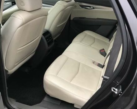 Черный Кадиллак XT5, объемом двигателя 3.65 л и пробегом 118 тыс. км за 18700 $, фото 12 на Automoto.ua