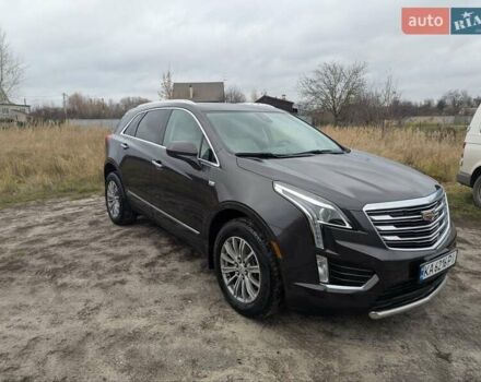 Черный Кадиллак XT5, объемом двигателя 3.65 л и пробегом 118 тыс. км за 17500 $, фото 3 на Automoto.ua