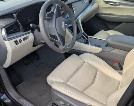 Черный Кадиллак XT5, объемом двигателя 3.6 л и пробегом 118 тыс. км за 18500 $, фото 13 на Automoto.ua