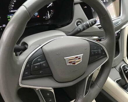 Черный Кадиллак XT5, объемом двигателя 3.65 л и пробегом 118 тыс. км за 18700 $, фото 22 на Automoto.ua