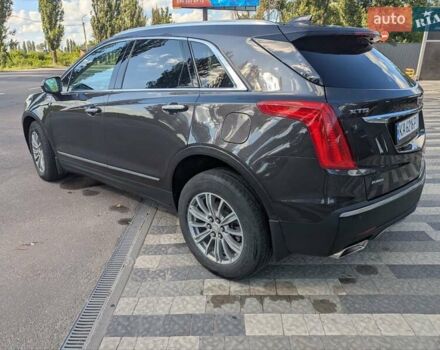 Черный Кадиллак XT5, объемом двигателя 3.6 л и пробегом 118 тыс. км за 18500 $, фото 8 на Automoto.ua