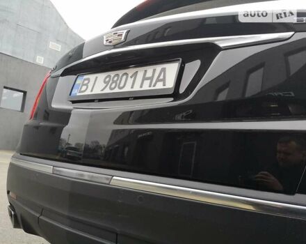 Чорний Каділак XT5, об'ємом двигуна 3.6 л та пробігом 105 тис. км за 21900 $, фото 3 на Automoto.ua