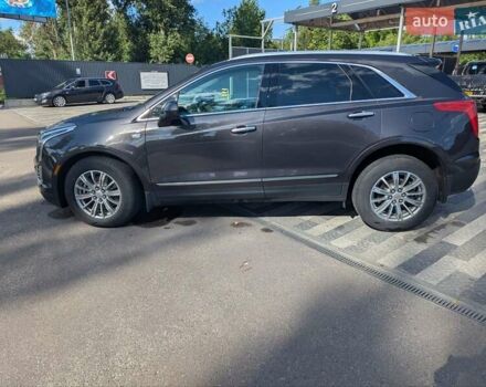 Черный Кадиллак XT5, объемом двигателя 3.6 л и пробегом 118 тыс. км за 17200 $, фото 6 на Automoto.ua