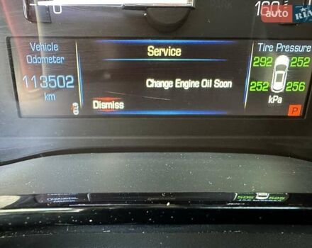 Черный Кадиллак XT5, объемом двигателя 3.6 л и пробегом 114 тыс. км за 24950 $, фото 12 на Automoto.ua