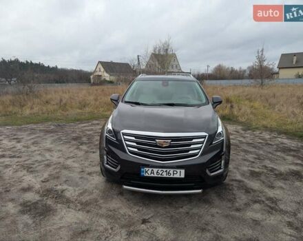 Черный Кадиллак XT5, объемом двигателя 3.65 л и пробегом 118 тыс. км за 17500 $, фото 8 на Automoto.ua