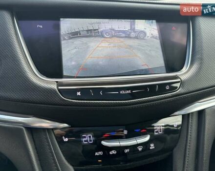 Черный Кадиллак XT5, объемом двигателя 3.6 л и пробегом 114 тыс. км за 24950 $, фото 11 на Automoto.ua