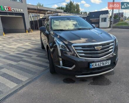 Черный Кадиллак XT5, объемом двигателя 3.6 л и пробегом 118 тыс. км за 17200 $, фото 4 на Automoto.ua