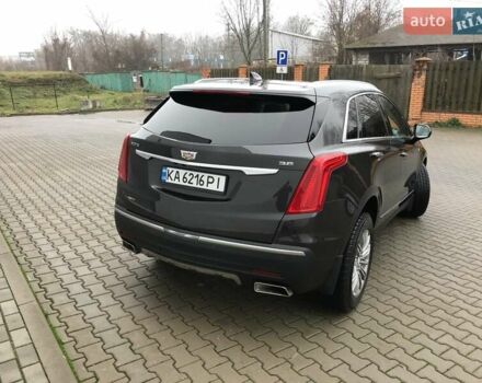 Черный Кадиллак XT5, объемом двигателя 3.65 л и пробегом 118 тыс. км за 18700 $, фото 9 на Automoto.ua