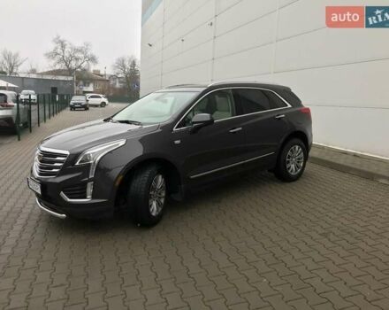 Черный Кадиллак XT5, объемом двигателя 3.65 л и пробегом 118 тыс. км за 18700 $, фото 2 на Automoto.ua