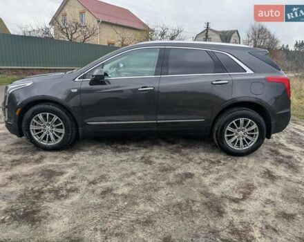 Черный Кадиллак XT5, объемом двигателя 3.65 л и пробегом 118 тыс. км за 17500 $, фото 4 на Automoto.ua