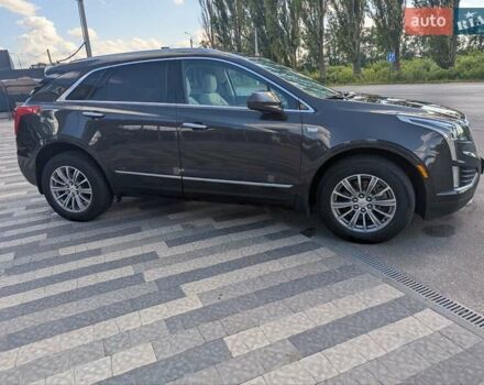 Черный Кадиллак XT5, объемом двигателя 3.6 л и пробегом 118 тыс. км за 17200 $, фото 7 на Automoto.ua