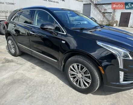 Черный Кадиллак XT5, объемом двигателя 3.6 л и пробегом 114 тыс. км за 24950 $, фото 4 на Automoto.ua