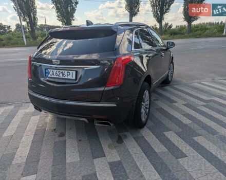 Черный Кадиллак XT5, объемом двигателя 3.6 л и пробегом 118 тыс. км за 17200 $, фото 2 на Automoto.ua