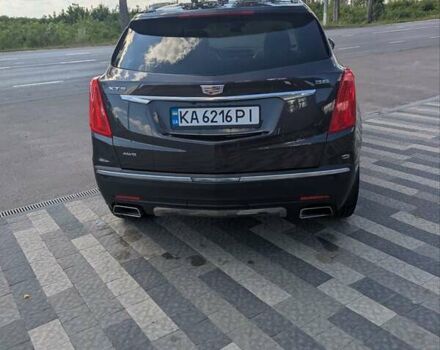 Черный Кадиллак XT5, объемом двигателя 3.6 л и пробегом 118 тыс. км за 17200 $, фото 3 на Automoto.ua