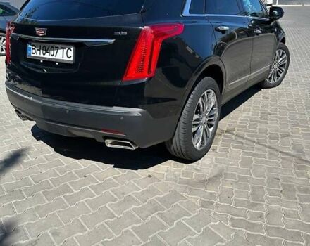 Черный Кадиллак XT5, объемом двигателя 3.65 л и пробегом 175 тыс. км за 22200 $, фото 8 на Automoto.ua