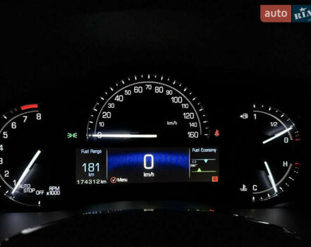 Чорний Каділак XT5, об'ємом двигуна 3.65 л та пробігом 175 тис. км за 21999 $, фото 17 на Automoto.ua