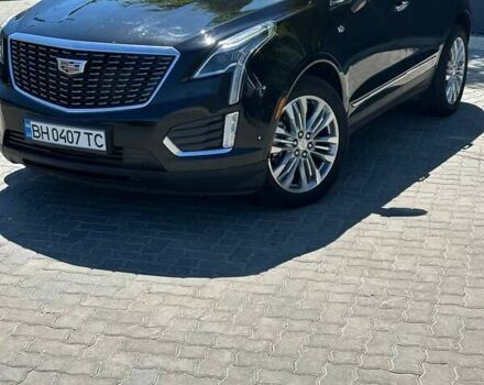 Черный Кадиллак XT5, объемом двигателя 3.65 л и пробегом 175 тыс. км за 22200 $, фото 3 на Automoto.ua