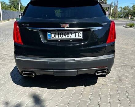 Черный Кадиллак XT5, объемом двигателя 3.65 л и пробегом 175 тыс. км за 22200 $, фото 7 на Automoto.ua