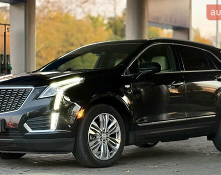 Чорний Каділак XT5, об'ємом двигуна 3.65 л та пробігом 175 тис. км за 21999 $, фото 2 на Automoto.ua