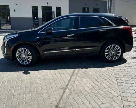 Черный Кадиллак XT5, объемом двигателя 3.65 л и пробегом 175 тыс. км за 22200 $, фото 4 на Automoto.ua