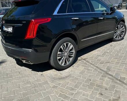 Черный Кадиллак XT5, объемом двигателя 3.65 л и пробегом 175 тыс. км за 22200 $, фото 9 на Automoto.ua