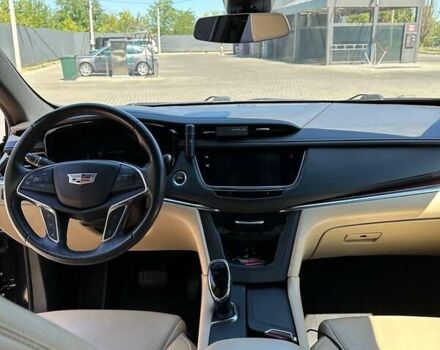Черный Кадиллак XT5, объемом двигателя 3.65 л и пробегом 175 тыс. км за 22200 $, фото 14 на Automoto.ua