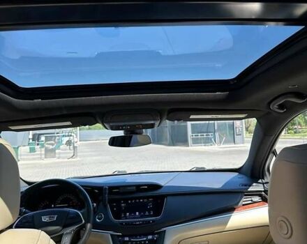 Черный Кадиллак XT5, объемом двигателя 3.65 л и пробегом 175 тыс. км за 22200 $, фото 17 на Automoto.ua