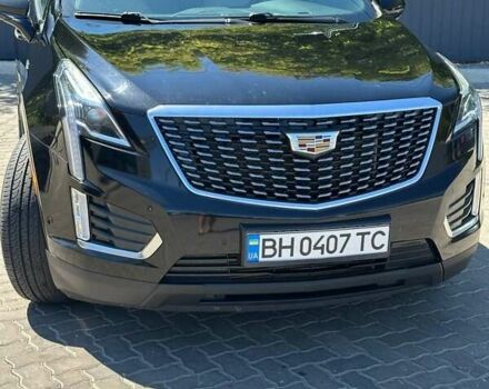 Черный Кадиллак XT5, объемом двигателя 3.65 л и пробегом 175 тыс. км за 22200 $, фото 1 на Automoto.ua