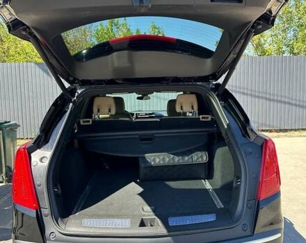 Черный Кадиллак XT5, объемом двигателя 3.65 л и пробегом 175 тыс. км за 22200 $, фото 16 на Automoto.ua