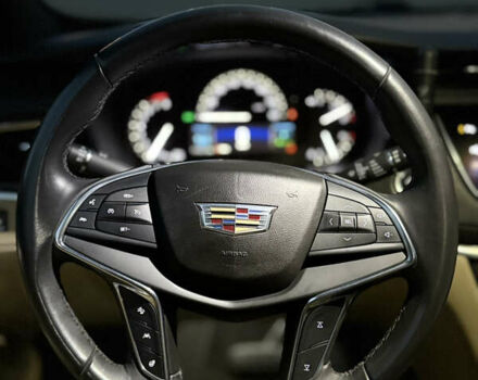 Чорний Каділак XT5, об'ємом двигуна 3.65 л та пробігом 175 тис. км за 21999 $, фото 12 на Automoto.ua