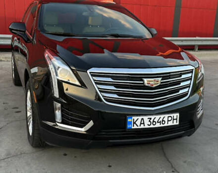 Чорний Каділак XT5, об'ємом двигуна 3.65 л та пробігом 69 тис. км за 20500 $, фото 3 на Automoto.ua