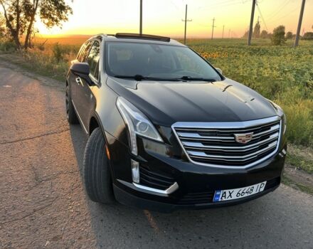 Чорний Каділак XT5, об'ємом двигуна 3.6 л та пробігом 120 тис. км за 18500 $, фото 2 на Automoto.ua