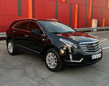 Чорний Каділак XT5, об'ємом двигуна 3.65 л та пробігом 69 тис. км за 20500 $, фото 1 на Automoto.ua