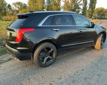 Чорний Каділак XT5, об'ємом двигуна 3.6 л та пробігом 120 тис. км за 18500 $, фото 3 на Automoto.ua