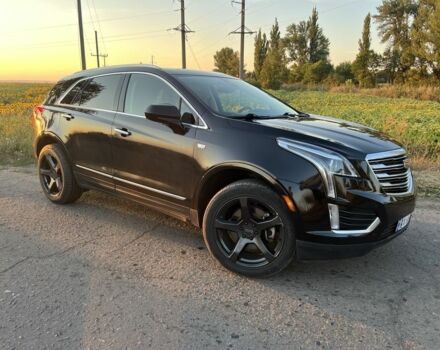 Чорний Каділак XT5, об'ємом двигуна 3.6 л та пробігом 120 тис. км за 18500 $, фото 5 на Automoto.ua