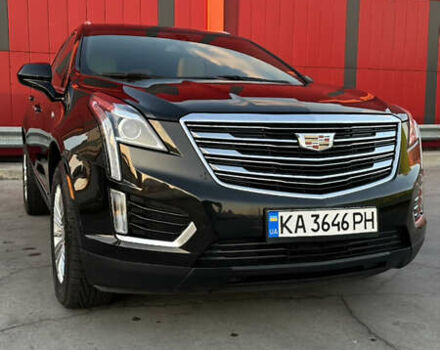 Чорний Каділак XT5, об'ємом двигуна 3.65 л та пробігом 69 тис. км за 20500 $, фото 2 на Automoto.ua
