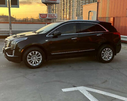 Чорний Каділак XT5, об'ємом двигуна 3.65 л та пробігом 69 тис. км за 20500 $, фото 5 на Automoto.ua