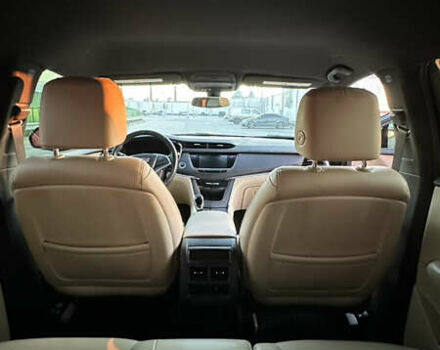 Чорний Каділак XT5, об'ємом двигуна 3.65 л та пробігом 69 тис. км за 20500 $, фото 16 на Automoto.ua