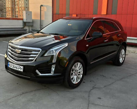 Чорний Каділак XT5, об'ємом двигуна 3.65 л та пробігом 69 тис. км за 20500 $, фото 4 на Automoto.ua