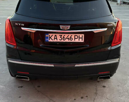 Чорний Каділак XT5, об'ємом двигуна 3.65 л та пробігом 69 тис. км за 20500 $, фото 8 на Automoto.ua